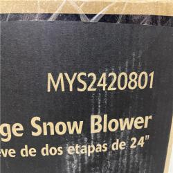 DALLAS LOCATION- NEW!- Murray 24 in. 208cc Self-Propelled 2-Stage Gas Snow Blower with Electric Start