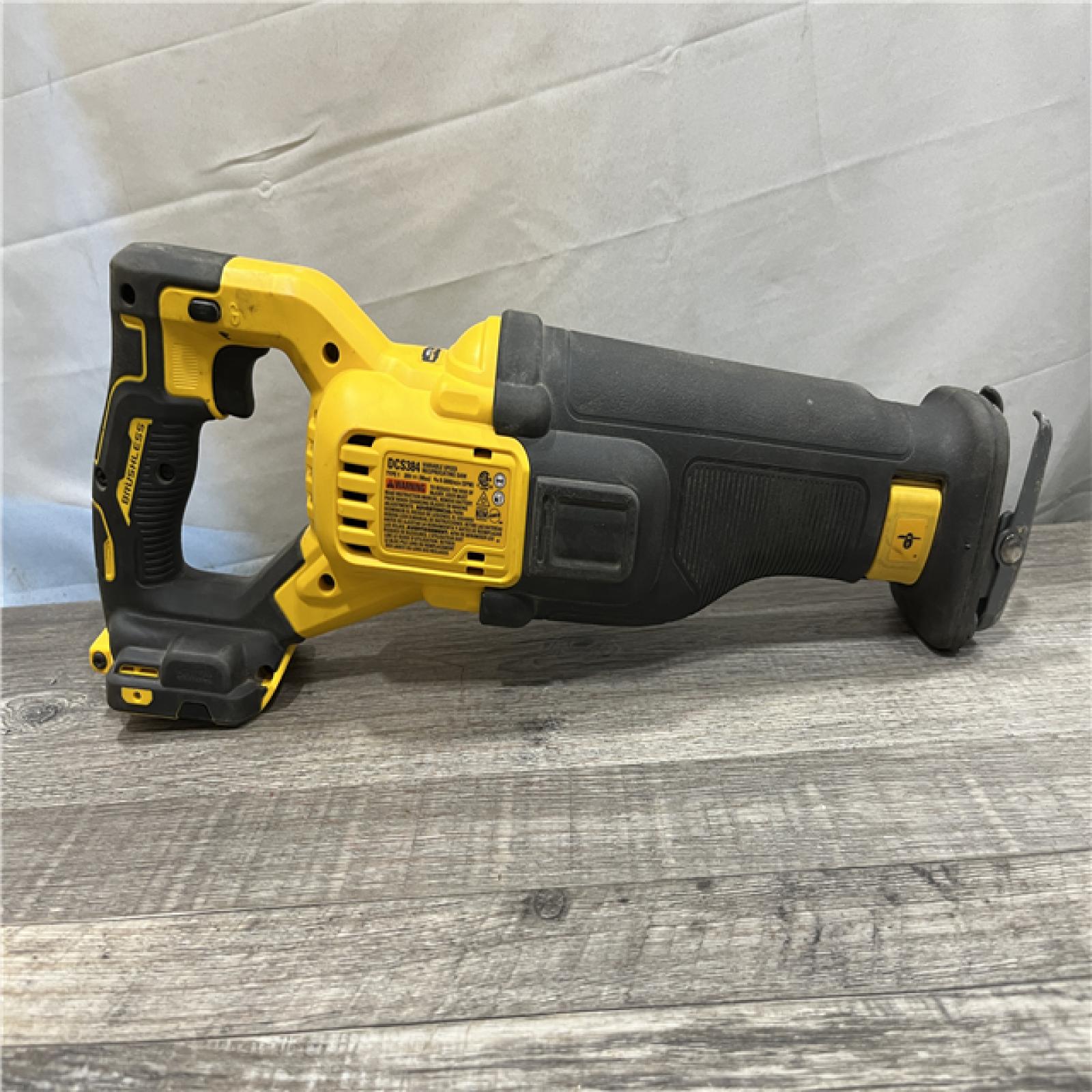 AS-IS DEWALT 20-Volt XR Cordless Reciprocating Saw (Tool Only)