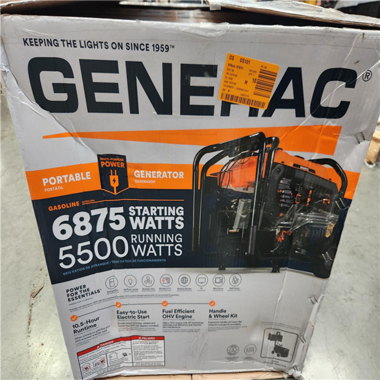 CALIFORNIA AS-IS OUT DOOR POWER EQUIPMENT