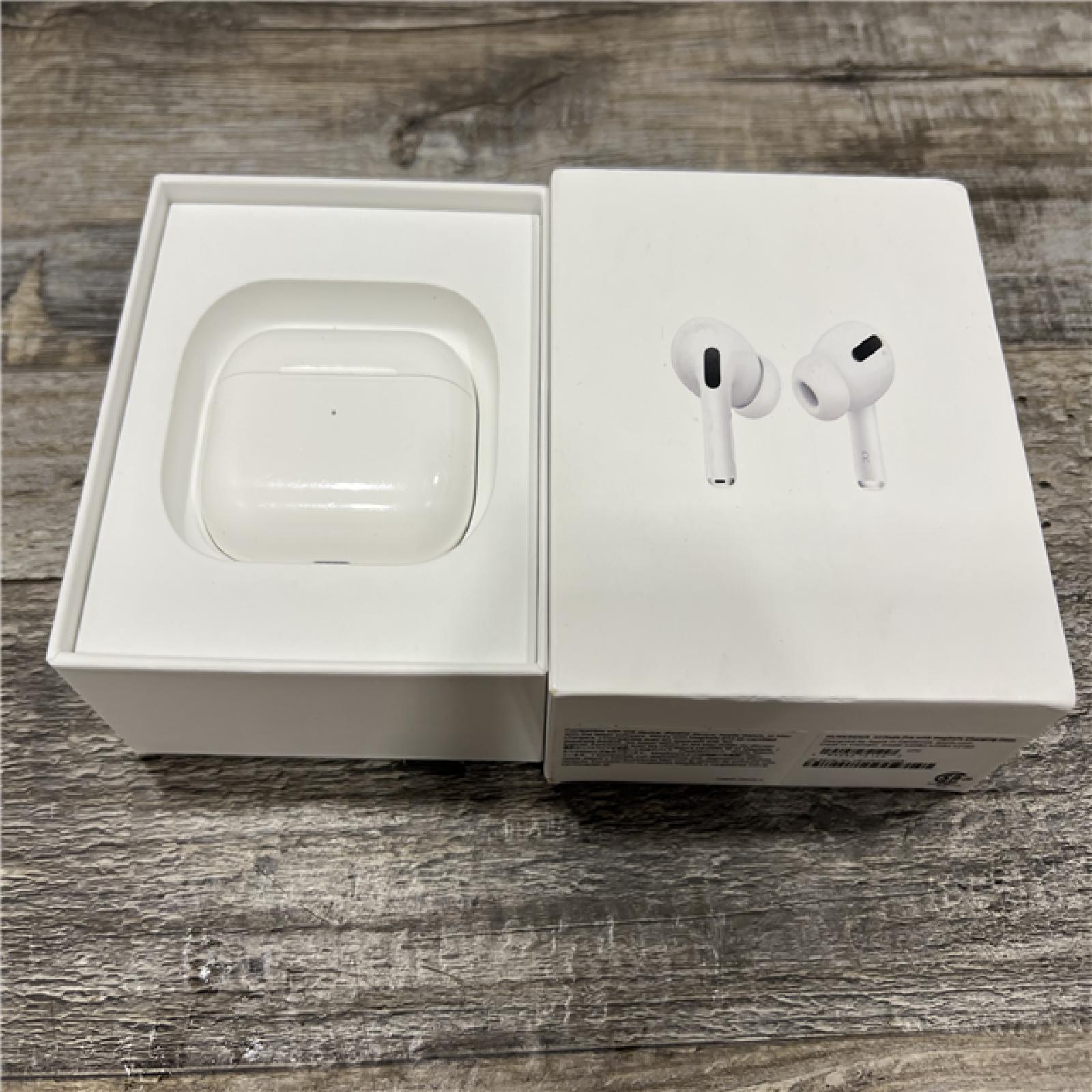 AS-IS AirPod Pro 1st. generation - with Active Noise Cancellation - White
