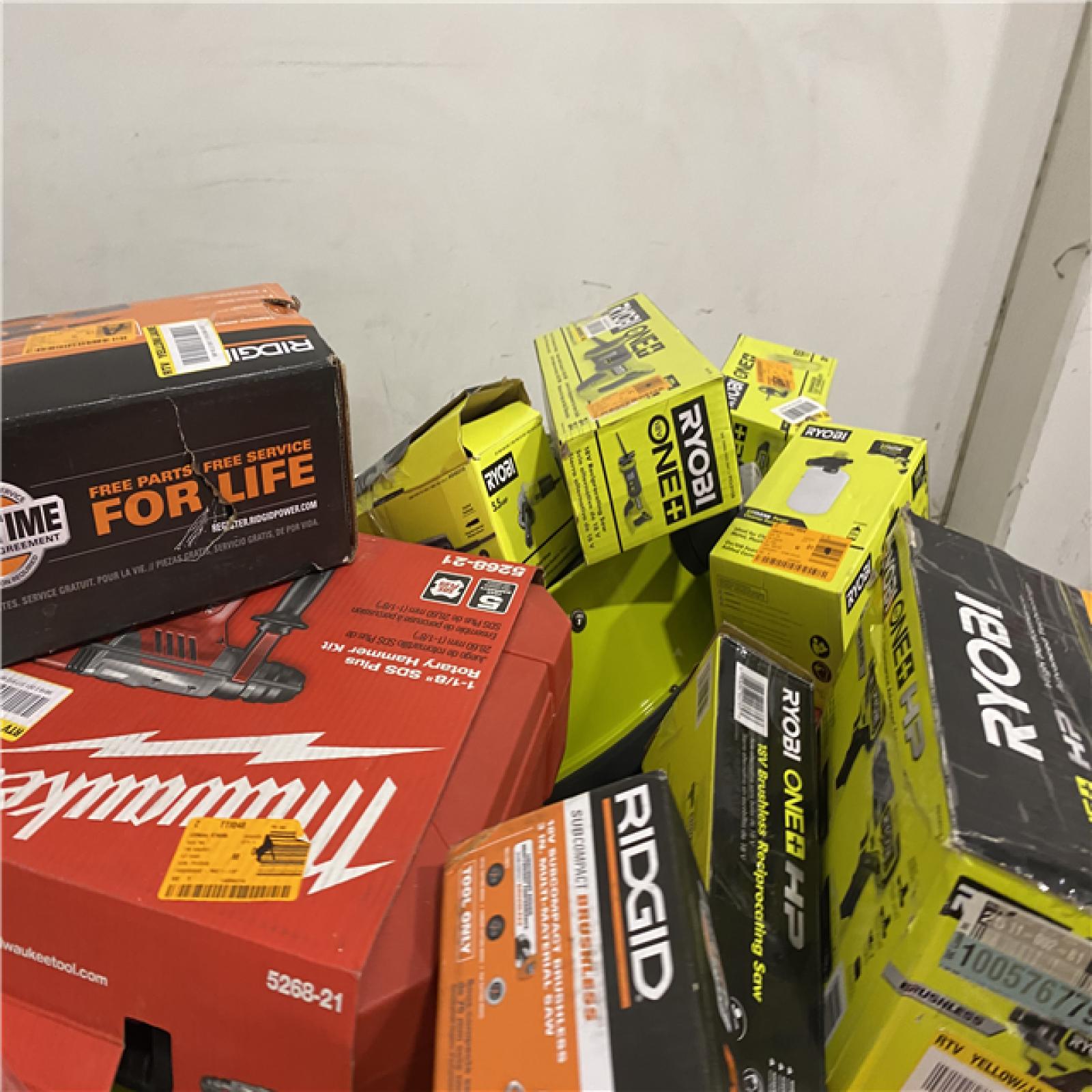 Dallas Location - As-Is Tool Pallet