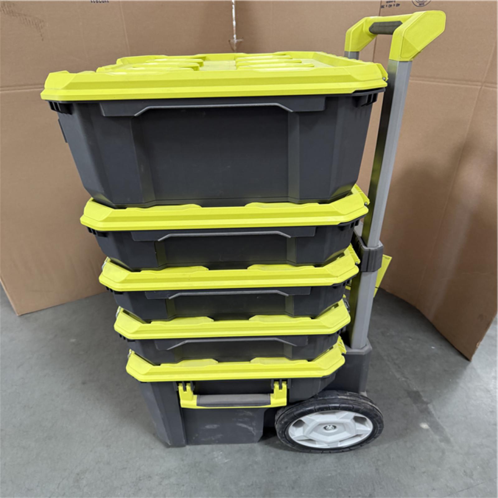California RYOBI Tool Boxes (No Tools) Appears in Excellent Condition