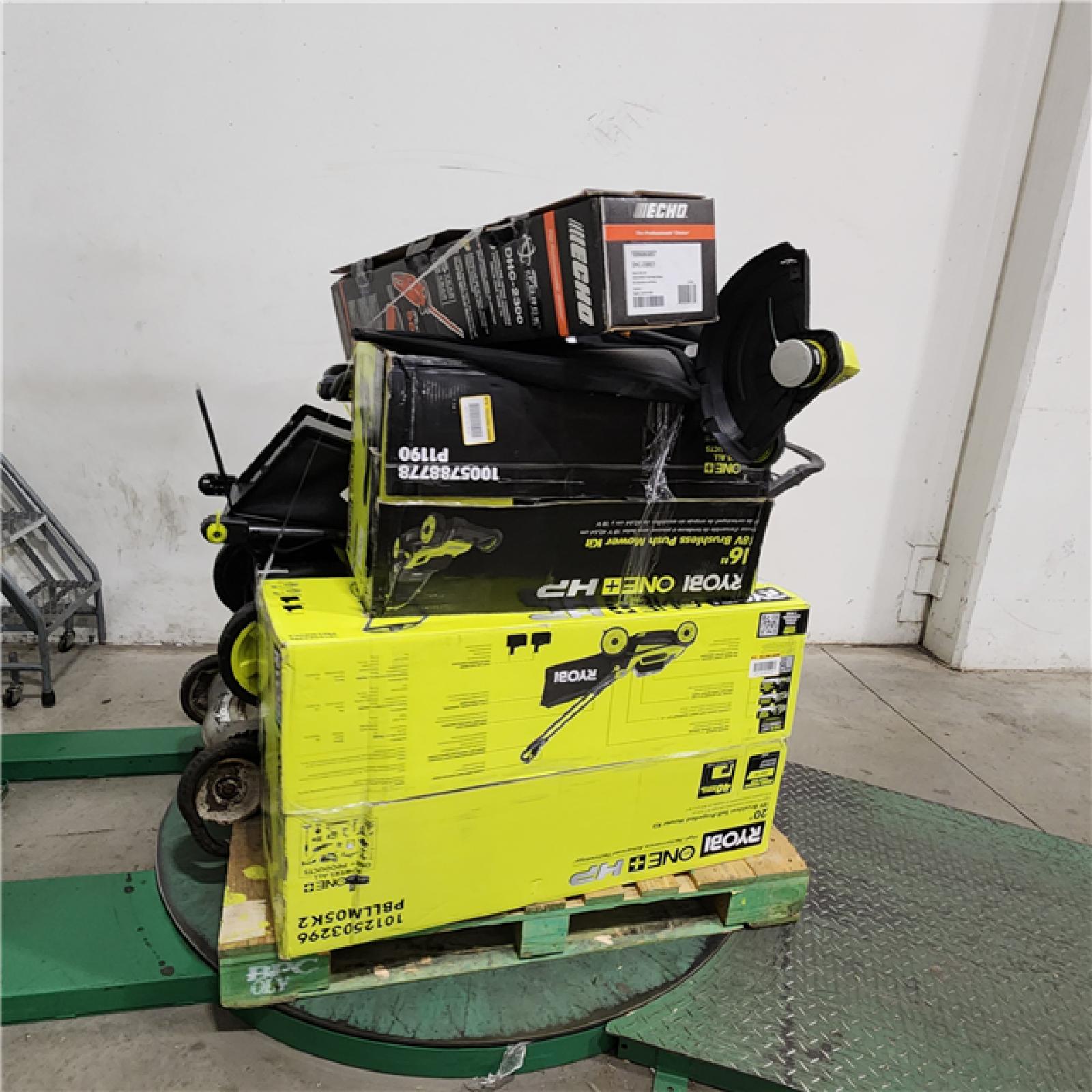 Dallas Location - As-Is Outdoor Power Equipment