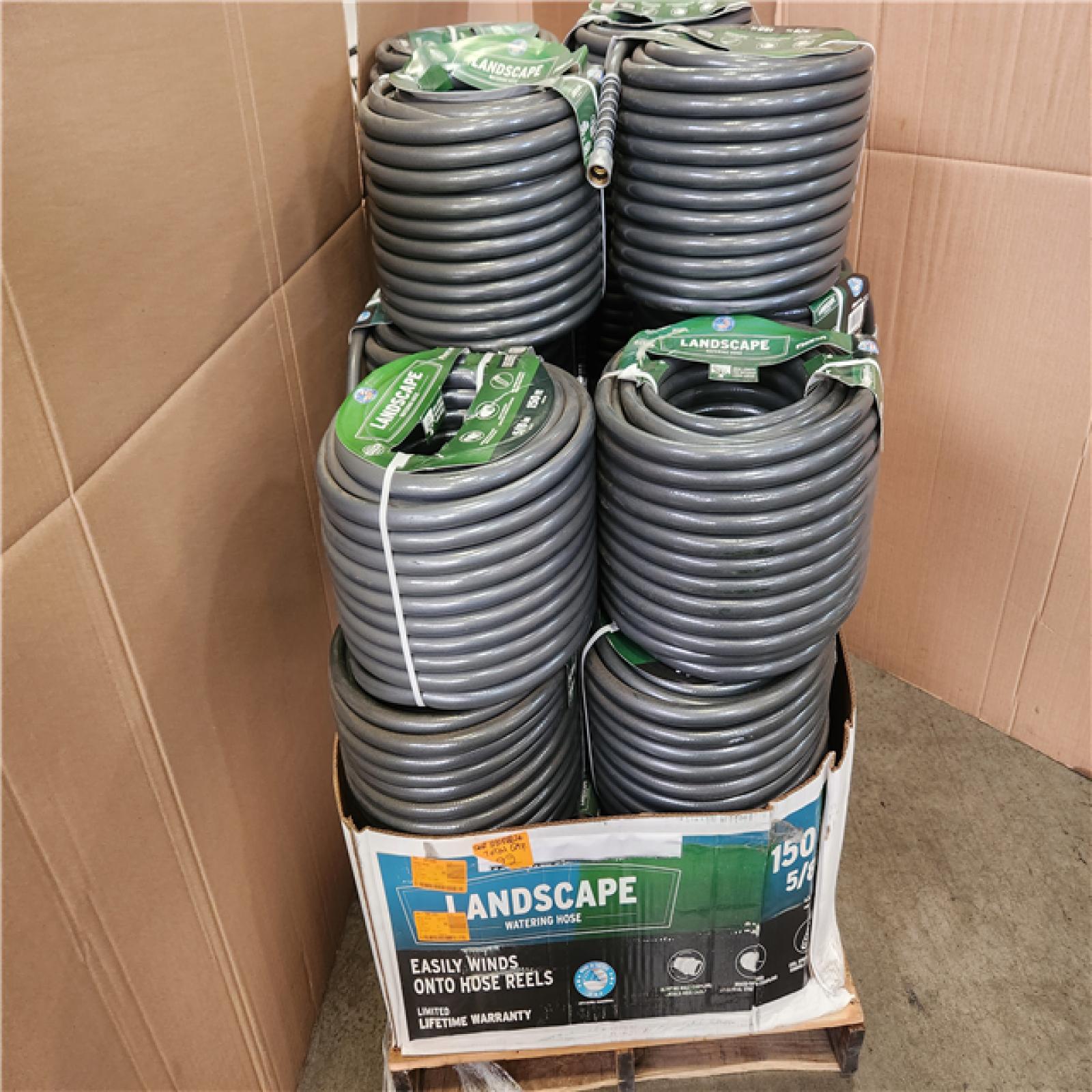 Phoenix NEW Flexon 5/8 in. Dia x 150 ft. Supreme Duty Water Hose Pallet (22-Hoses)