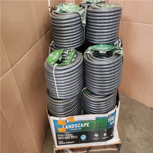 Phoenix NEW Flexon 5/8 in. Dia x 150 ft. Supreme Duty Water Hose Pallet (22-Hoses)