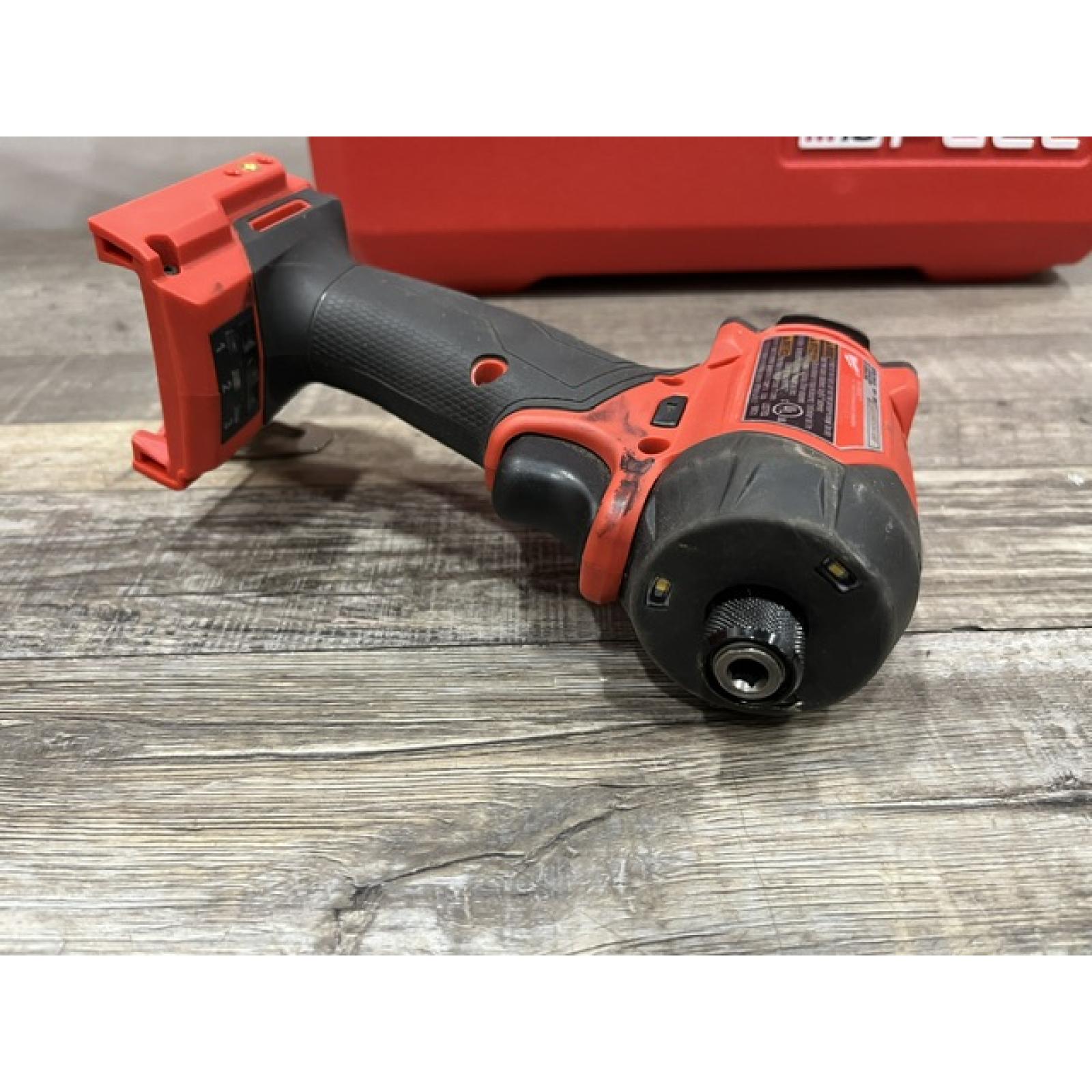 AS-IS Milwaukee FUEL SURGE 18V Lithium-Ion Brushless Cordless 1/4 in. Hex Impact Driver Kit