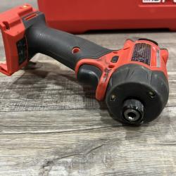 AS-IS Milwaukee FUEL SURGE 18V Lithium-Ion Brushless Cordless 1/4 in. Hex Impact Driver Kit