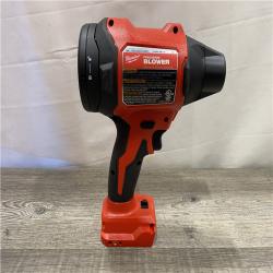 AS-IS Milwaukee 18V Lithium-Ion 570 MPH Brushless Cordless Precision Blower (Tool-Only)