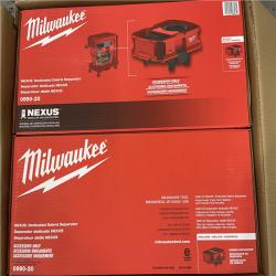 NEW! - Milwaukee NEXUS Dedicated Debris Separator -(2 UNITS)