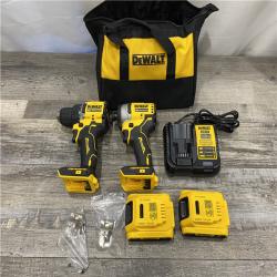 AS-IS DEWALT ATOMIC 20-Volt MAX Lithium-Ion Cordless Combo Kit