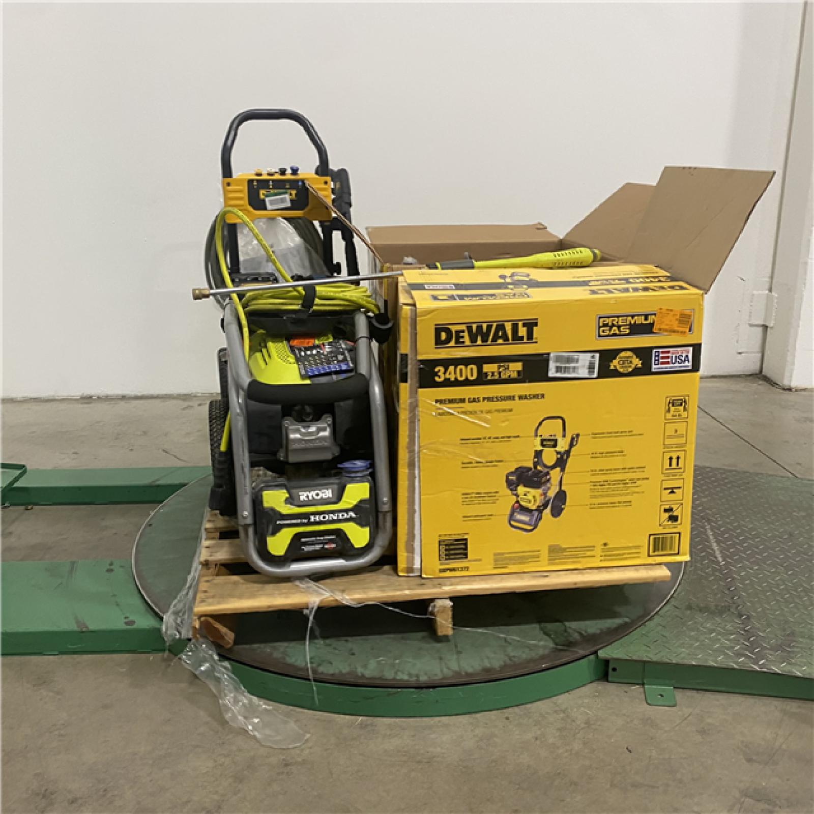 Dallas Location - As-Is GAS PRESSURE WASHER (Lot Of 4)