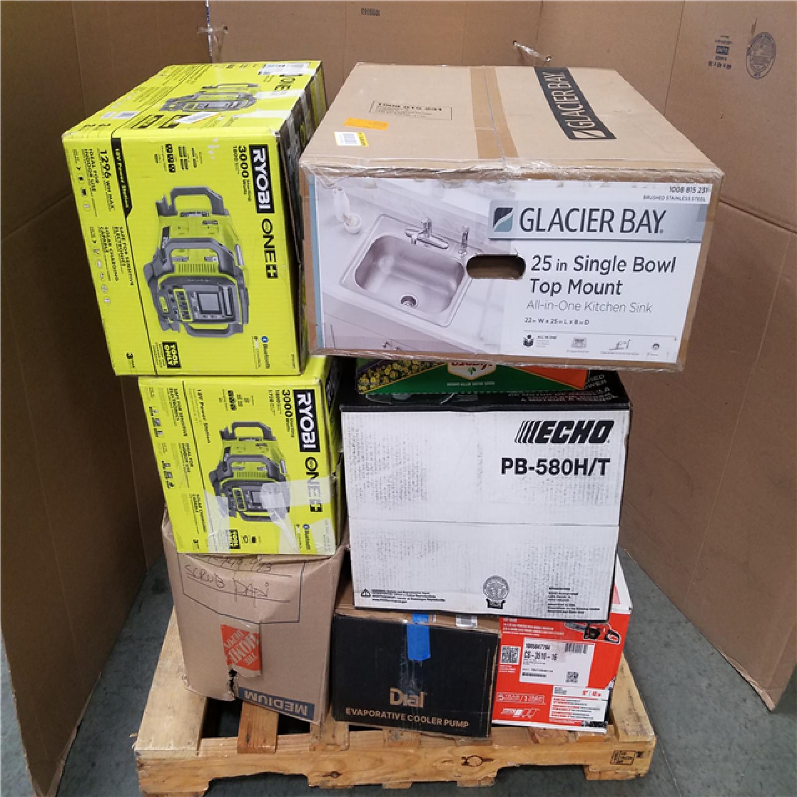 CALIFORNIA AS-IS HOME IMPROVEMENT PALLET