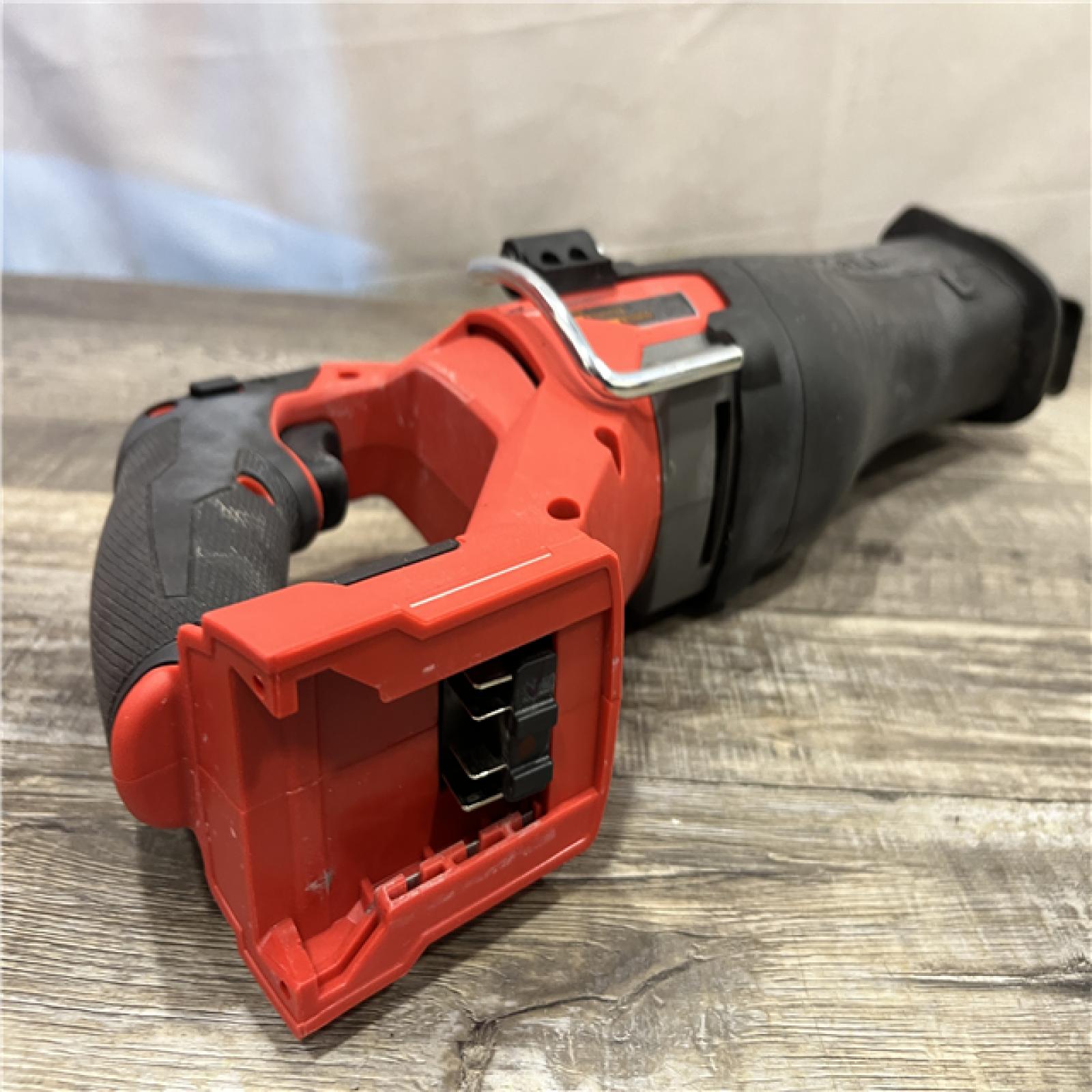 AS-IS Milwaukee FUEL GEN-2 18V Lithium-Ion Brushless Cordless SAWZALL Reciprocating Saw (Tool-Only)