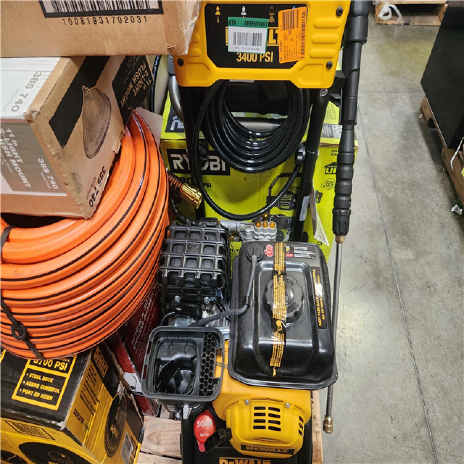 Phoenix AS-IS Monster Turbo Pallet
