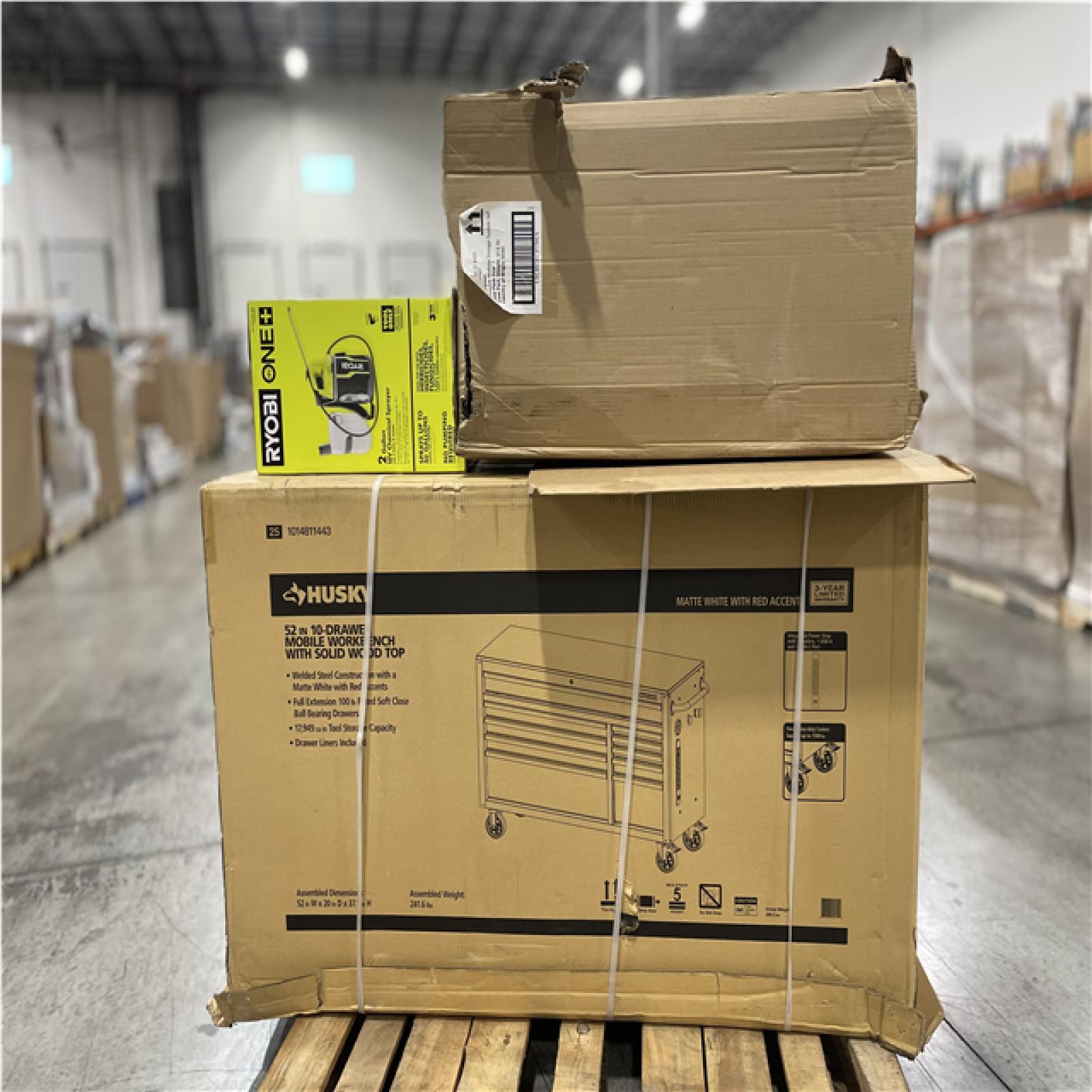 DALLAS LOCATION- AS-IS HOME IMPROVEMENT PALLET