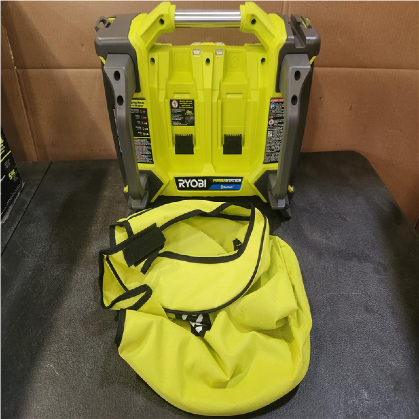 Phoenix NEW RYOBI 40V 1800-Watt Portable Battery Inverter Power Station and 4-Port Charger (Tool Only)
