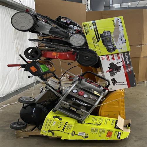Houston Location - AS-IS Outdoor Power Equipment
