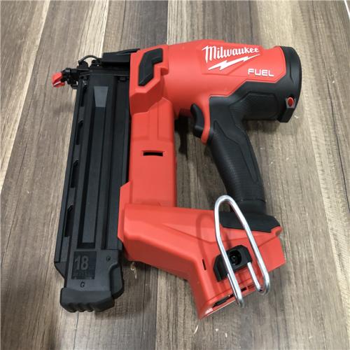 AS-IS Milwaukee FUEL 18-Volt Lithium-Ion Brushless Cordless Gen II 18-Gauge Brad Nailer (Tool-Only)