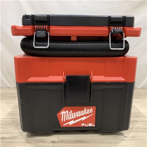 AS-IS Milwaukee FUEL PACKOUT 18-Volt Lithium-Ion Cordless 2.5 Gal. Wet/Dry Vacuum (Vacuum-Only)