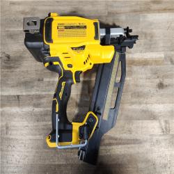 HOUSTON LOCATION - AS-IS DEWALT 20-Volt 21° Cordless Framing Nailer (Tool-Only)