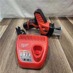 AS-IS- Milwaukee 12V 1.5Ah Cordless Straight Handle Reciprocating Saw Kit