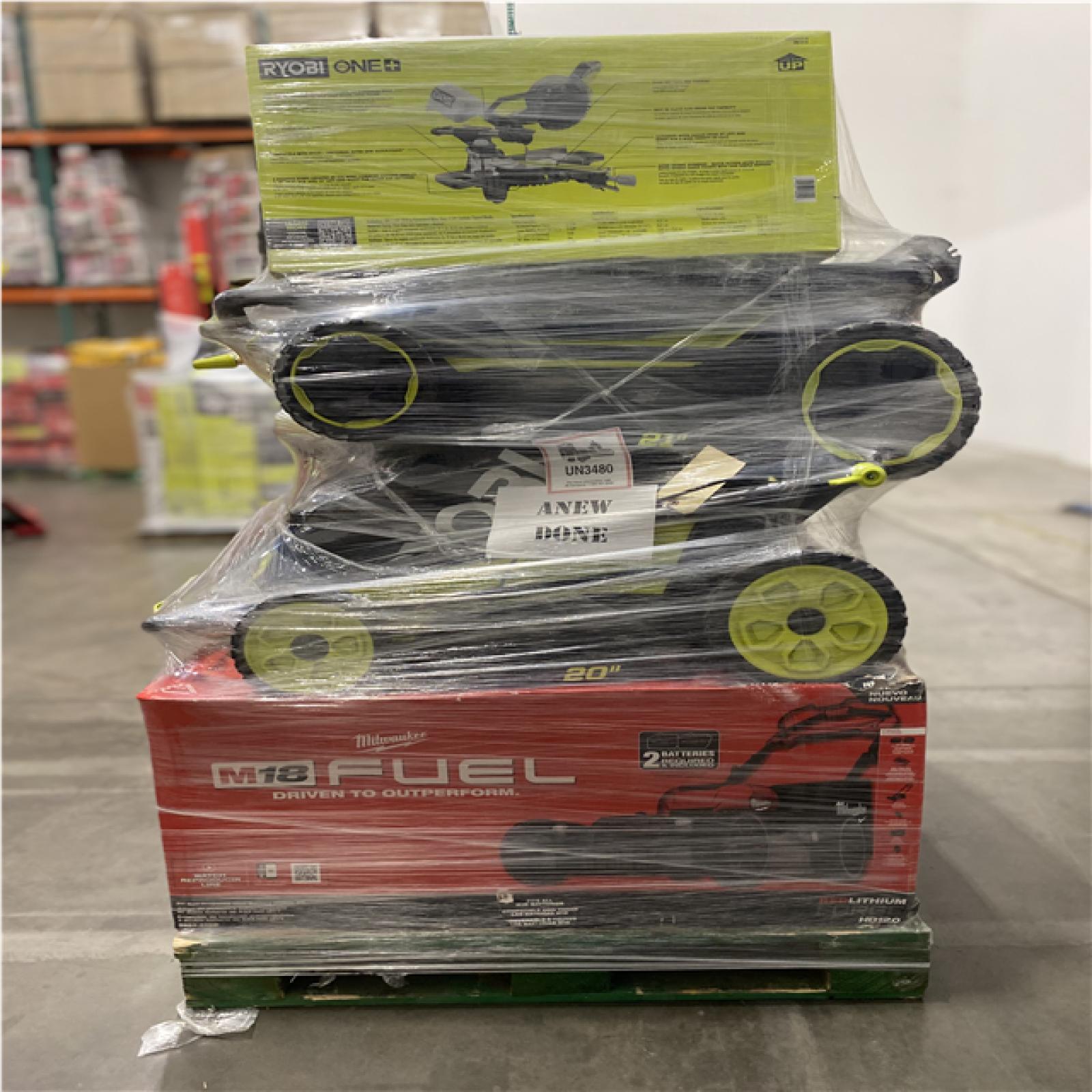 Dallas Location - As-Is Tool Pallet