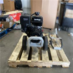 DALLAS LOCATION - Mi-T-M Corporation 4 200 Psi Cold Water Gas Pressure Washer