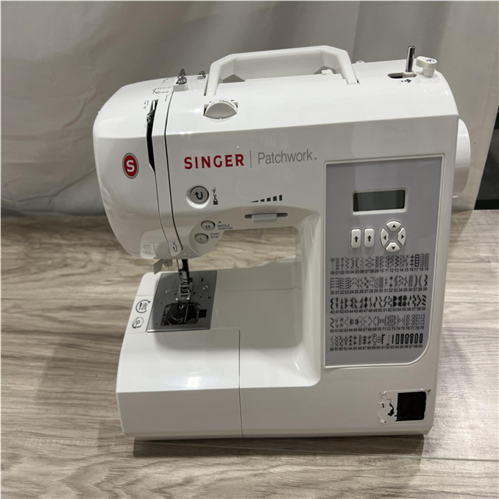 AS-IS SINGER 7285Q Patchwork™ Computerized Sewing and Quilting Machine