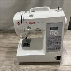 AS-IS SINGER 7285Q Patchwork™ Computerized Sewing and Quilting Machine