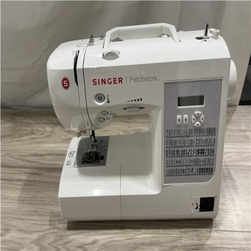 AS-IS SINGER 7285Q Patchwork™ Computerized Sewing and Quilting Machine