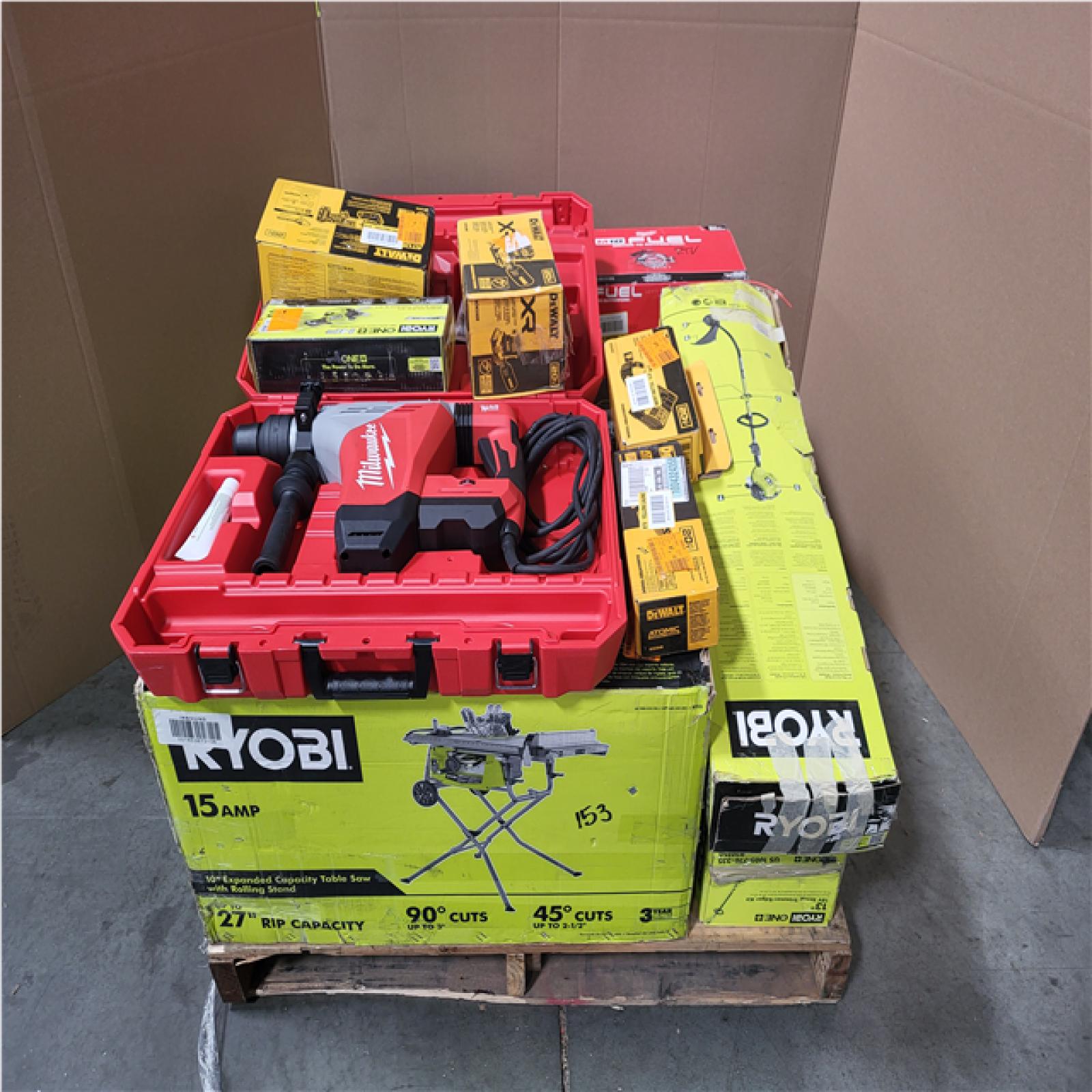 CALIFORNIA AS-IS TOOL PALLET