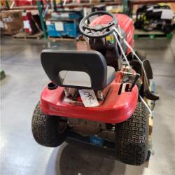 DALLAS LOCATION - AS-IS Troy-Bilt Bronco 42 in. 547CC Engine Automatic Drive Gas Riding Lawn Mower