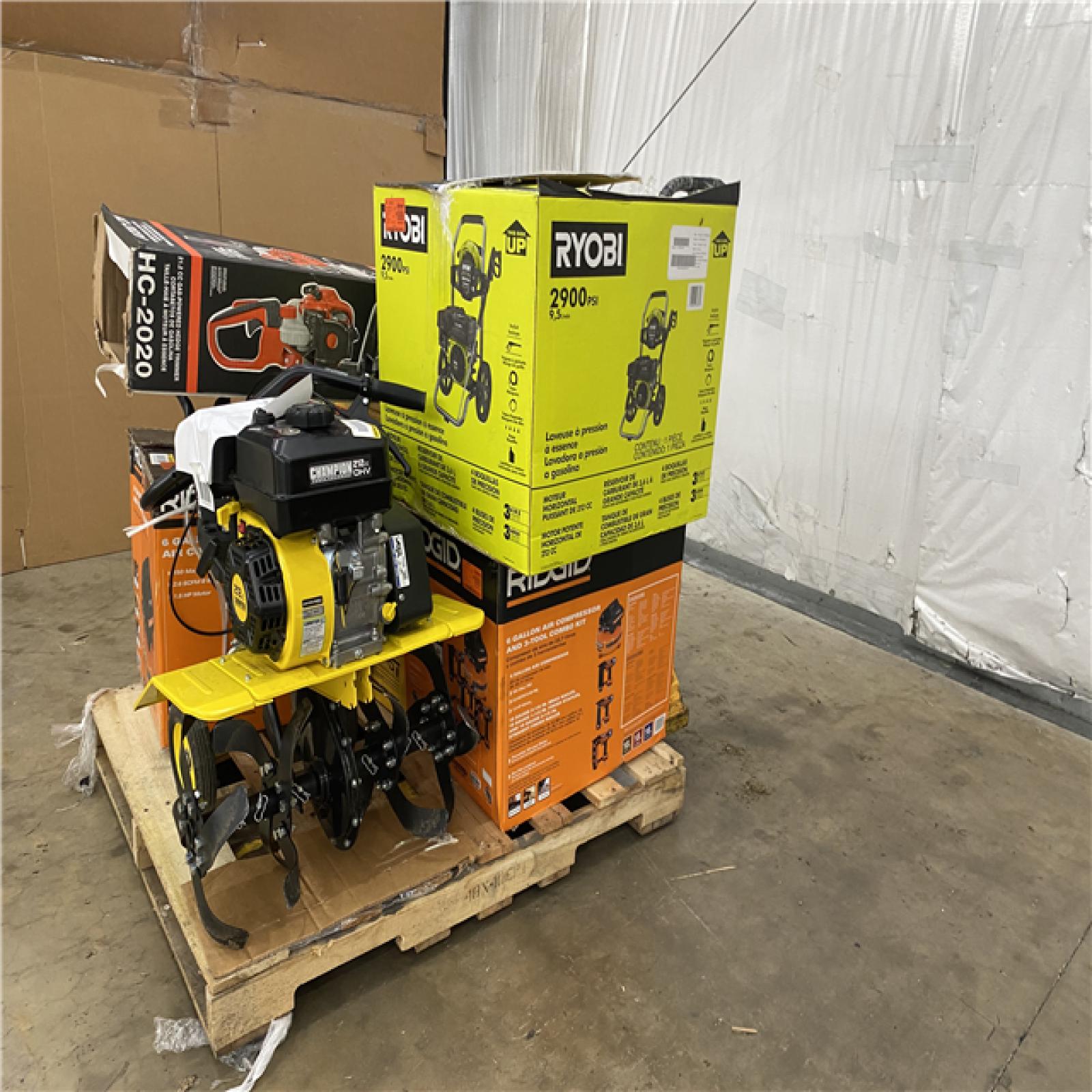 Houston Location - AS-IS Outdoor Power Equipment