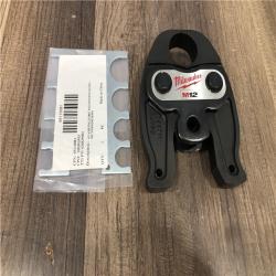 AS-IS Milwaukee 1 in. PEX Crimp Jaw for M12 FORCE LOGIC Press Tool