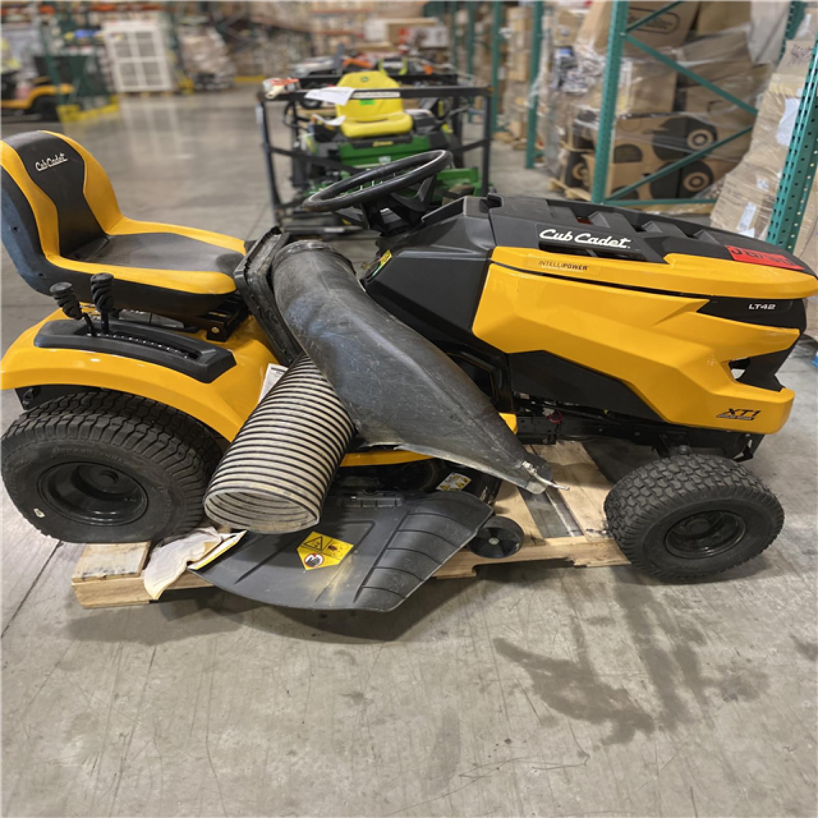 Dallas Location - As-Is Cub Cadet XT1 Enduro LT 42 in. 547cc Engine Gas Riding Lawn Tractor