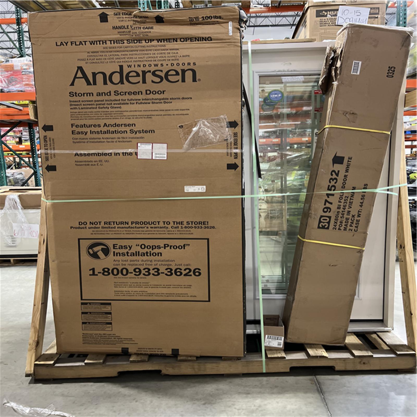 DALLAS LOCATION -AS-IS HOME IMPROVEMENT PALLET