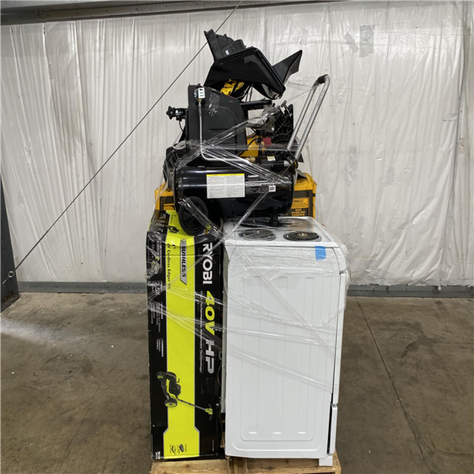 Houston Location - AS-IS Outdoor Power Equipment
