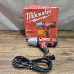 AS-IS Milwaukee 1/2 in. Impact Wrench with Rocker Switch and Detent Pin Socket Retention