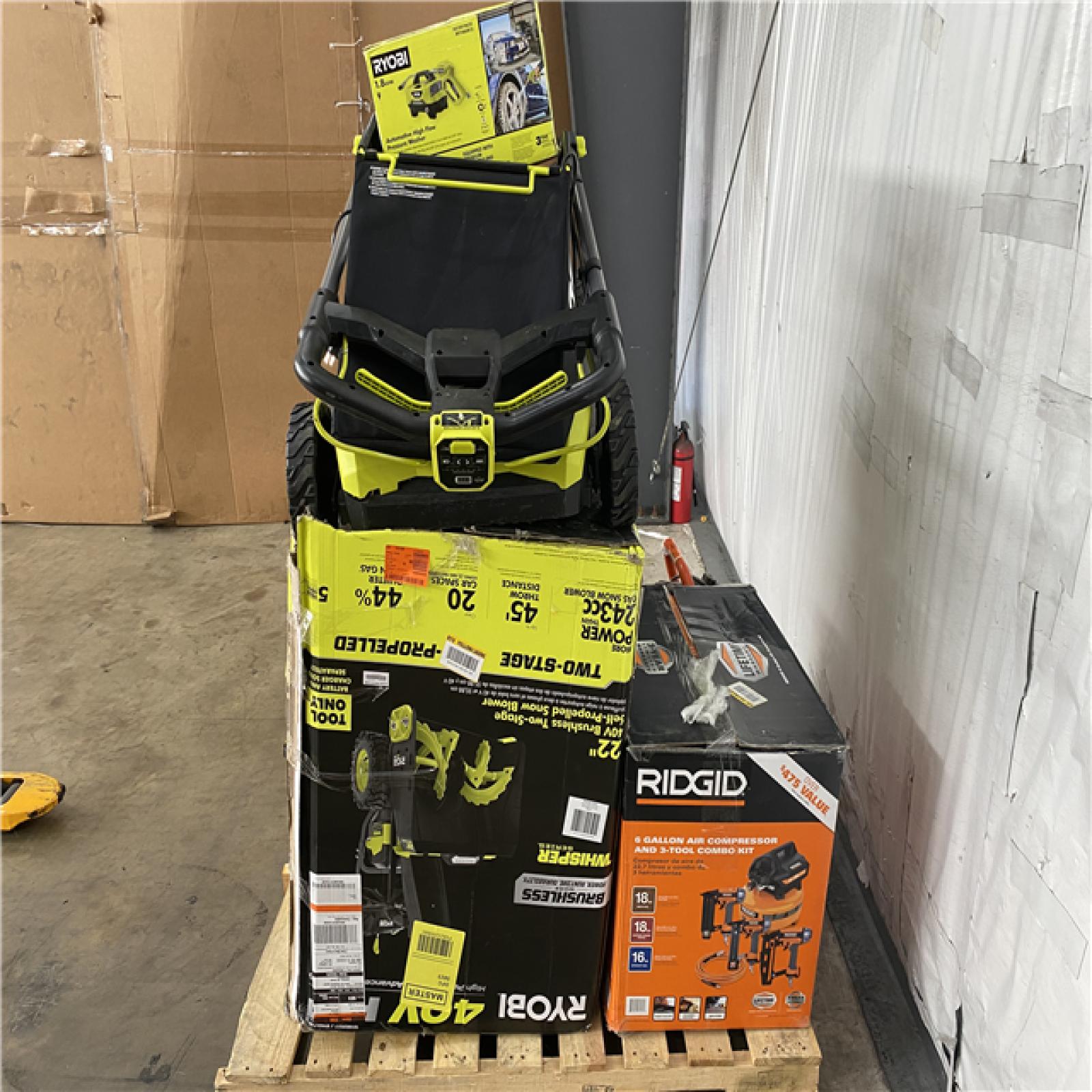 Houston Location - AS-IS Outdoor Power Equipment