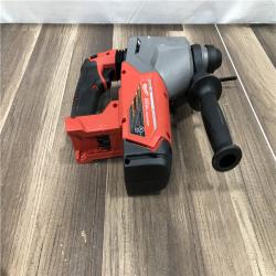 AS-IS Milwaukee FUEL 18V Lithium-Ion Brushless Cordless 1 in. SDS-Plus Rotary Hammer (Tool-Only)