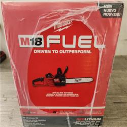 Phoenix NEW Milwaukee M18 FUEL 16 in. 18V Lithium-Ion Brushless Battery Chainsaw Kit with 12.0 Ah Battery and M18 Rapid Charger (SEALED)