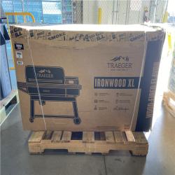 DALLAS LOCATION - Traeger Ironwood XL Wi-Fi Pellet Grill and Smoker in Black