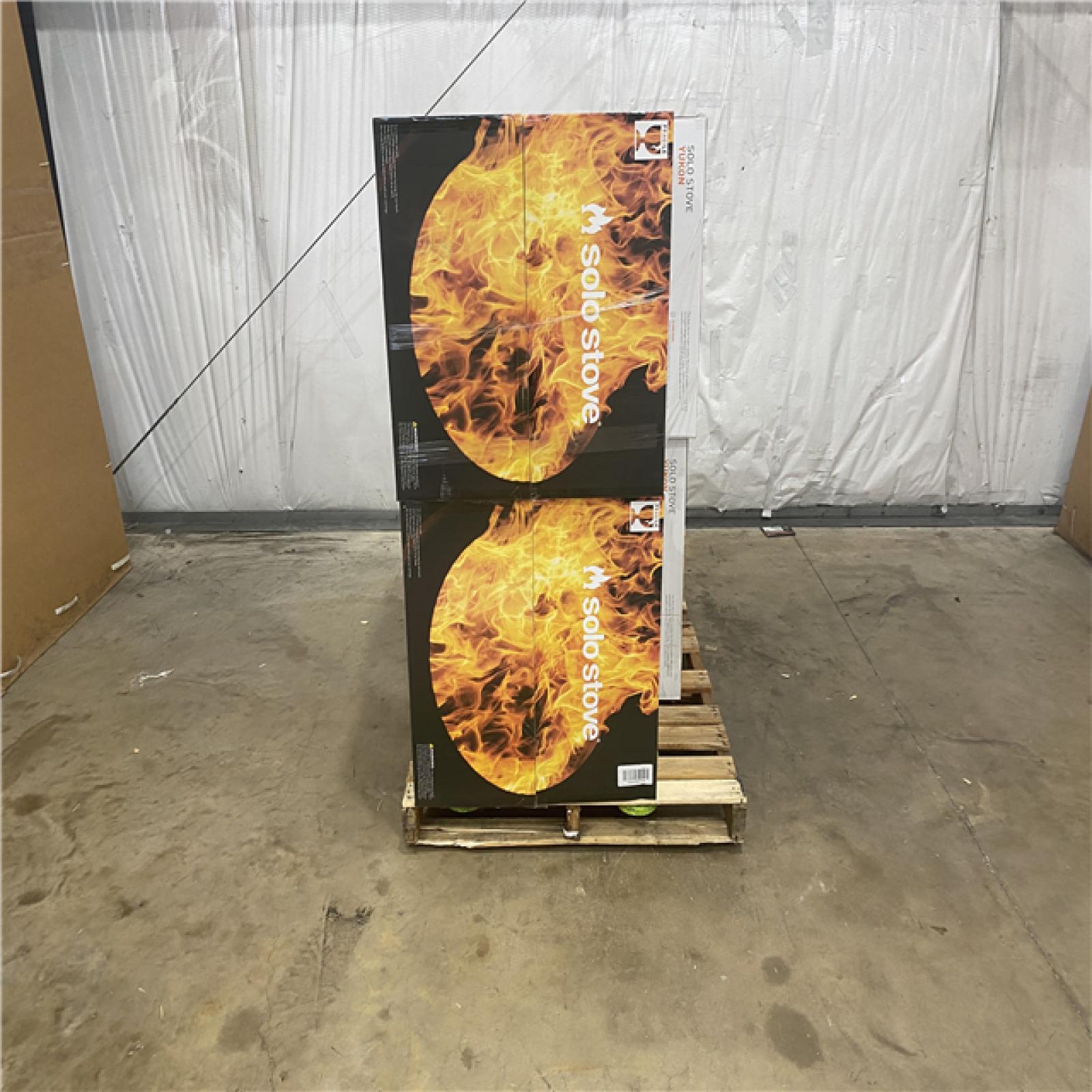 Houston Location - AS-IS home improvement pallet Solo Stove YUKON 2.0