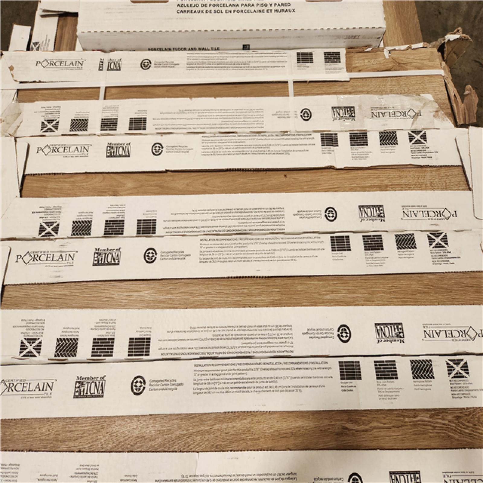Phoenix AS-IS Mixed Home Flooring and Wall Tile Pallet