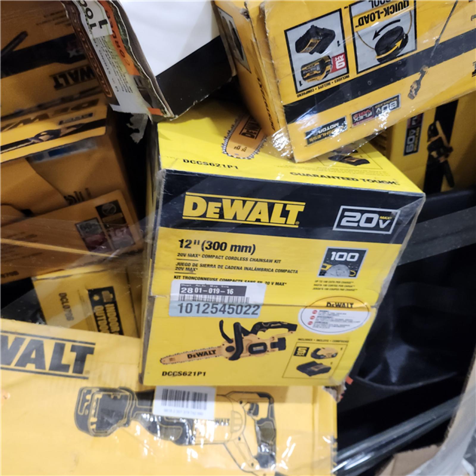 Dallas Location - As-Is Tool Pallet