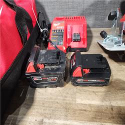 HOUSTON LOCATION - AS-IS Milwaukee 5 Tool Combo Kit W/ (2) Battery & Charger