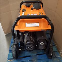 CALIFORNIA AS-IS GENERAC PORTABLE GENERATOR
