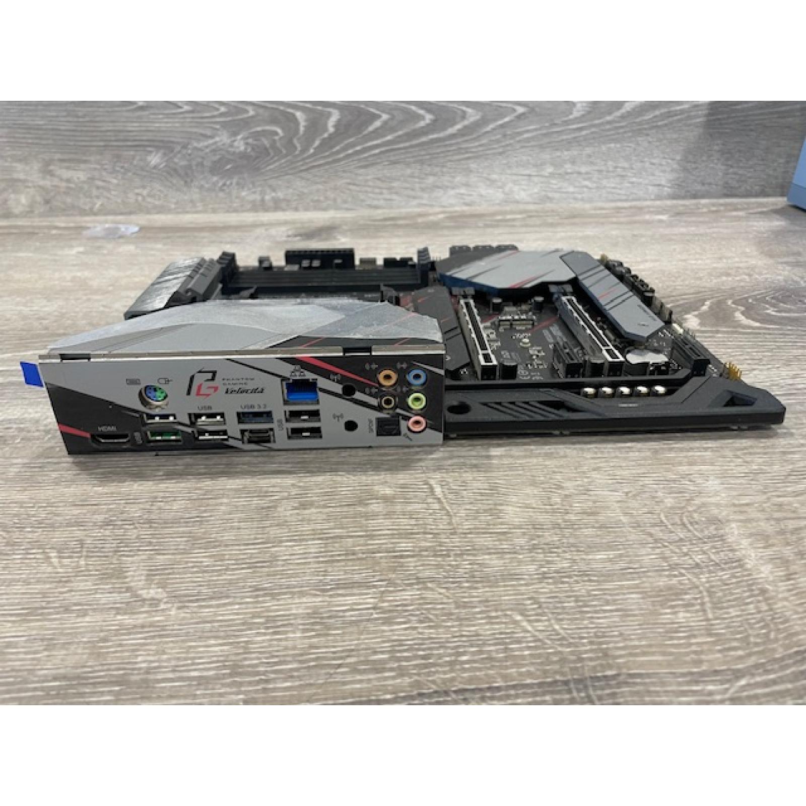 AS-IS Asrock AM4 B550 PG Velocita Motherboard