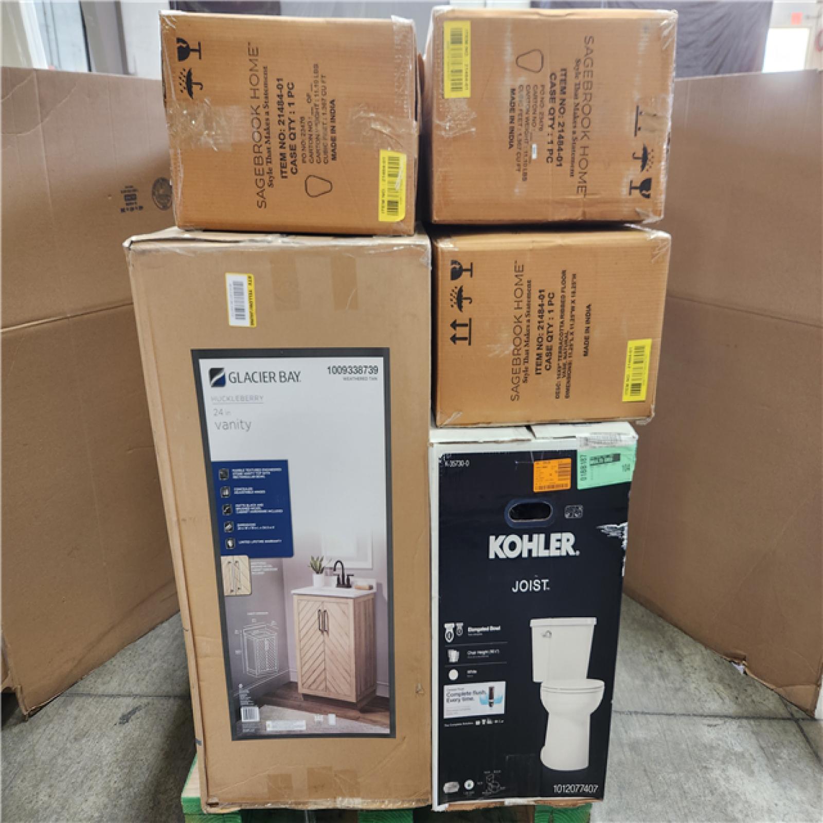 Phoenix AS-IS Mixed Home Improvement Pallet