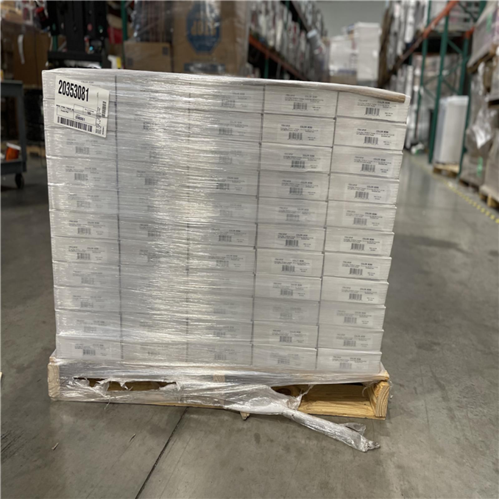 DALLAS LOCATION- NATURES PATH Shadow Oak Vinyl Plank Flooring Pallet (55 Units)